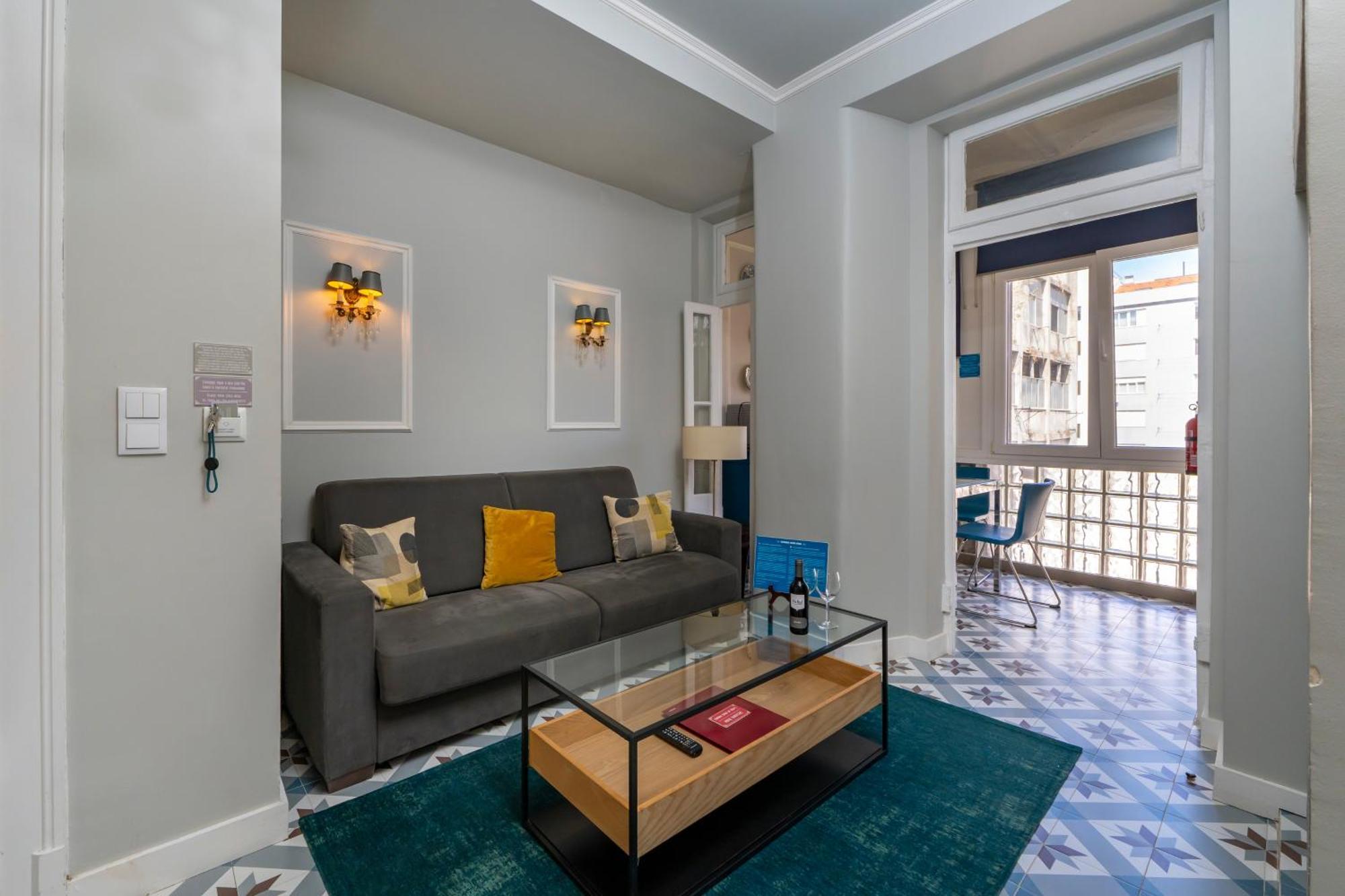 Apartmán Portuguese Charm In Lisboa Exteriér fotografie