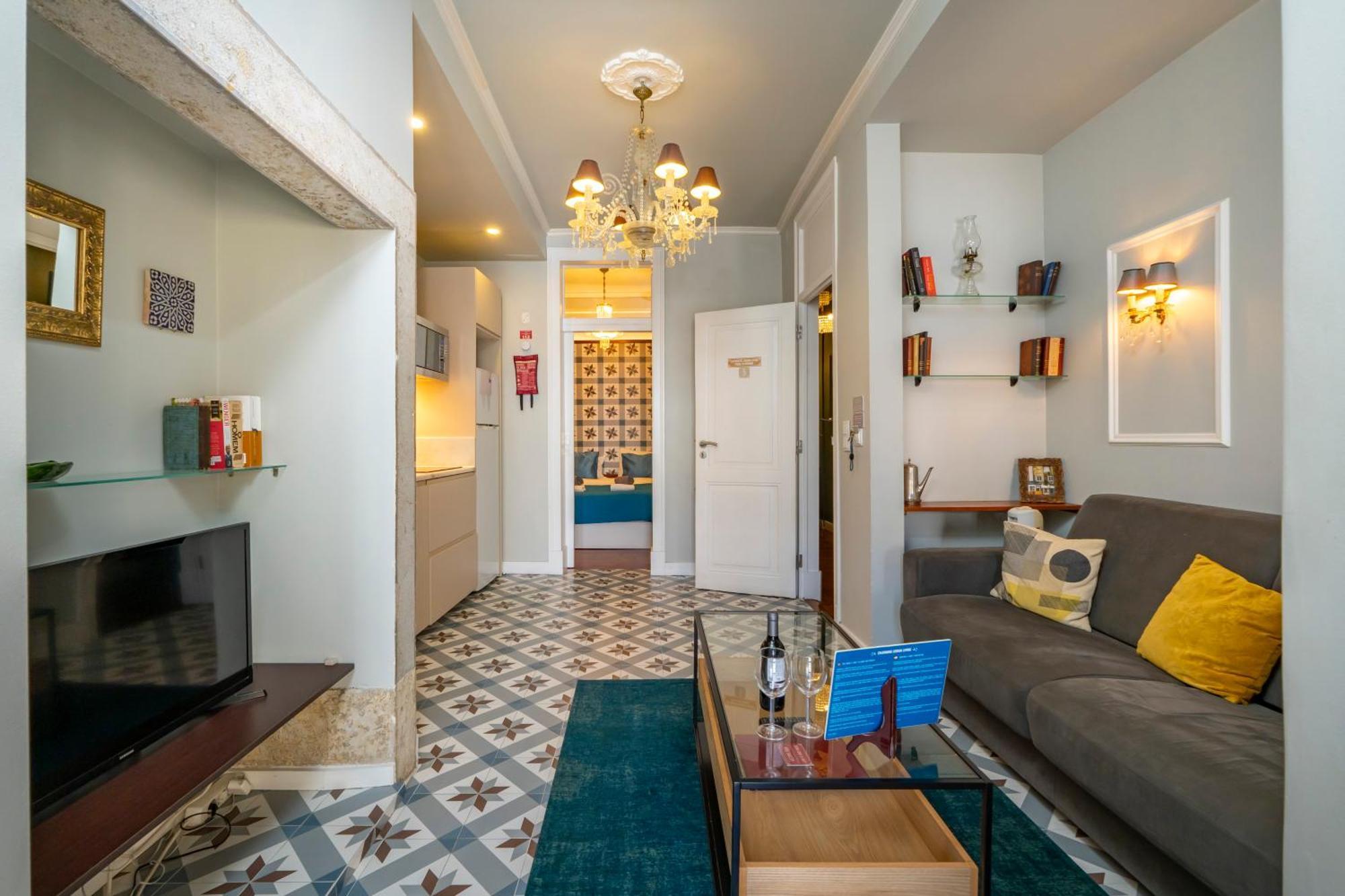 Apartmán Portuguese Charm In Lisboa Exteriér fotografie