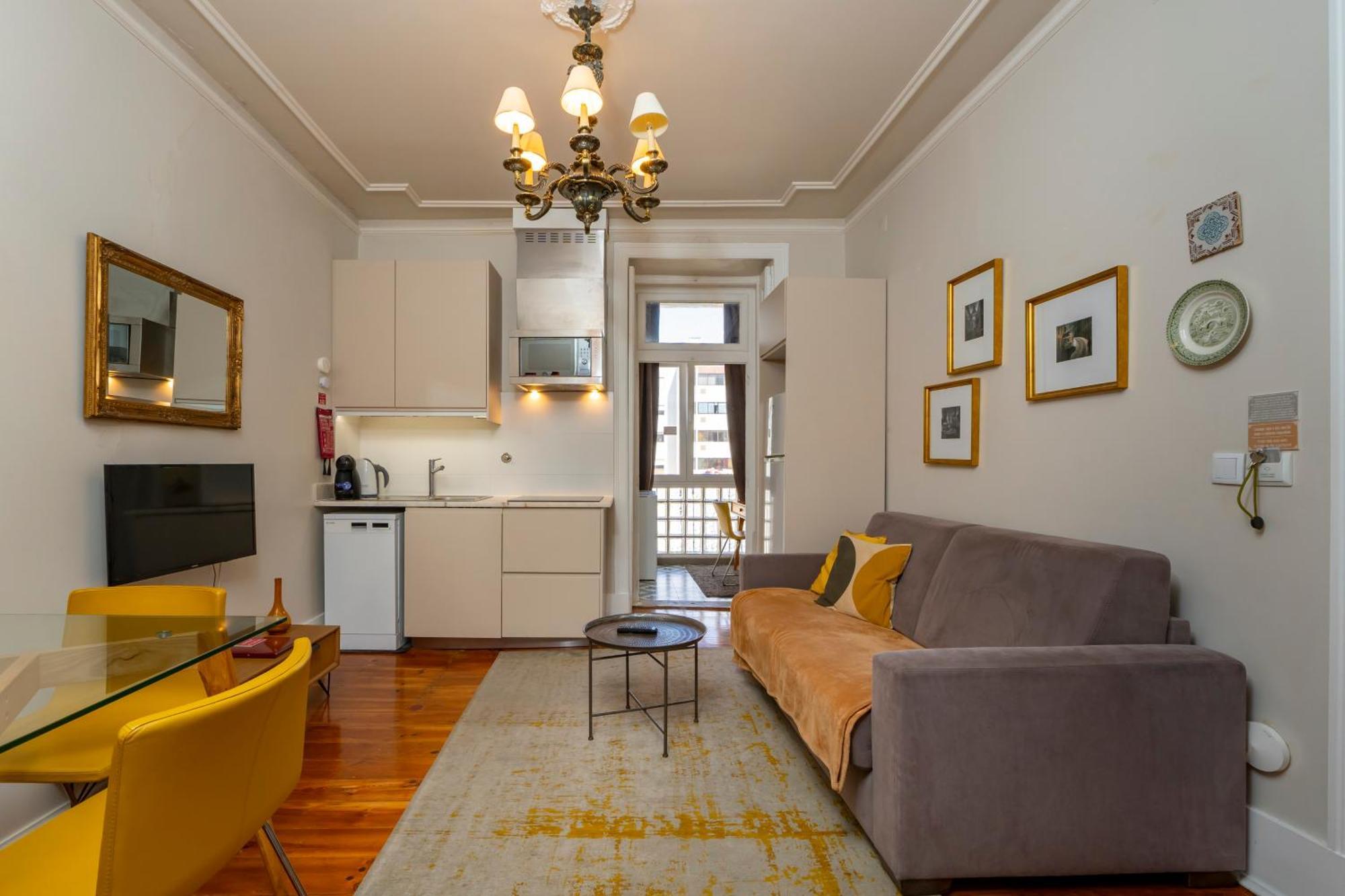 Apartmán Portuguese Charm In Lisboa Exteriér fotografie