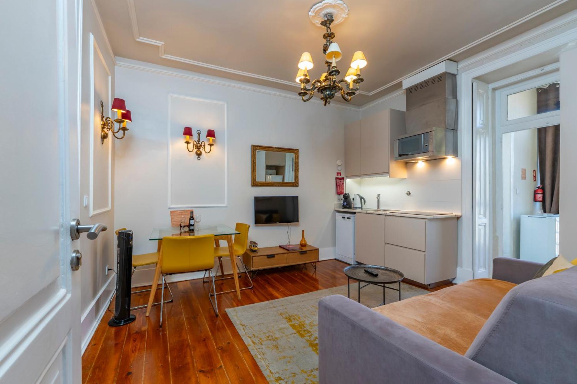 Apartmán Portuguese Charm In Lisboa Exteriér fotografie
