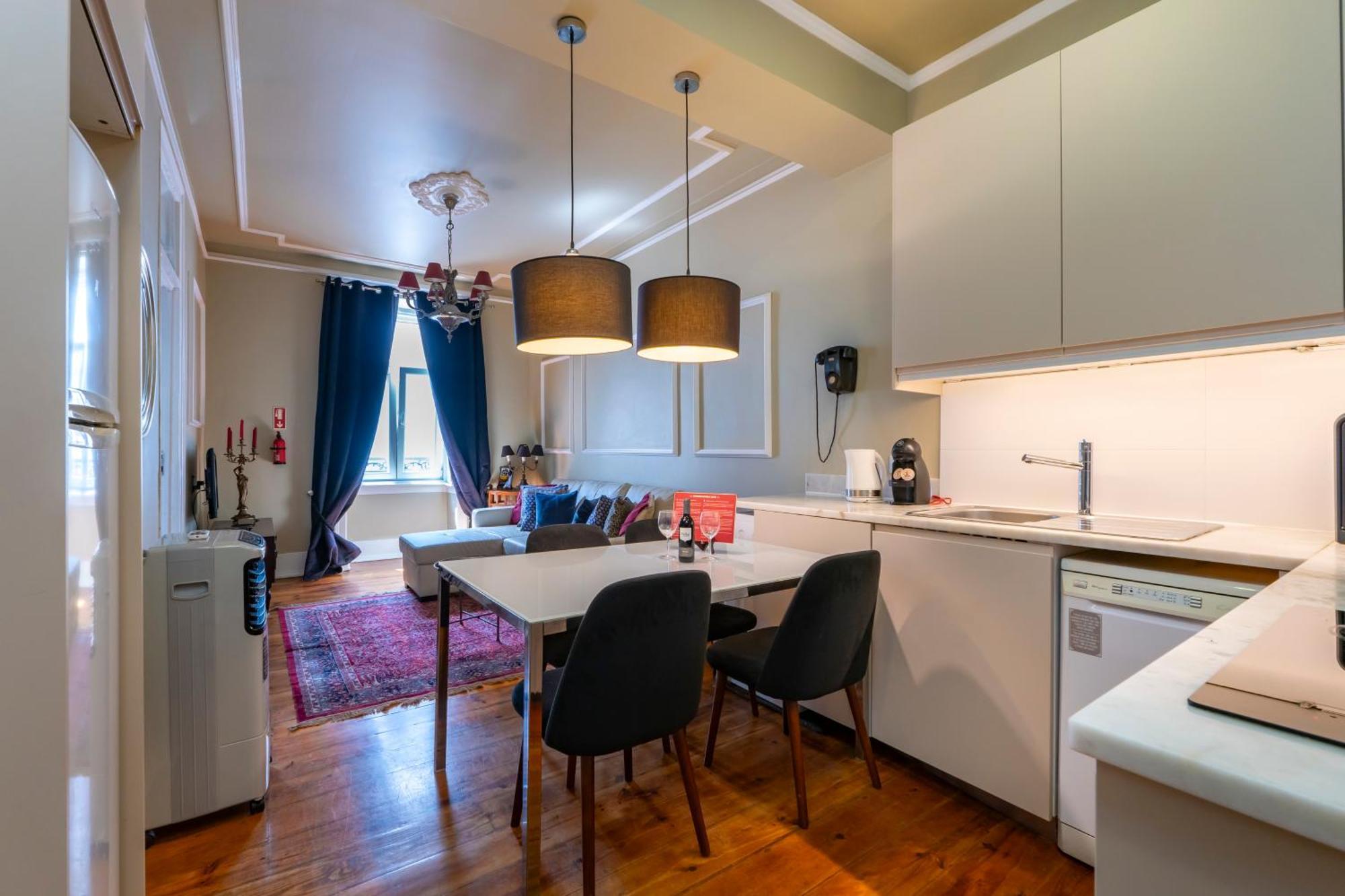 Apartmán Portuguese Charm In Lisboa Exteriér fotografie