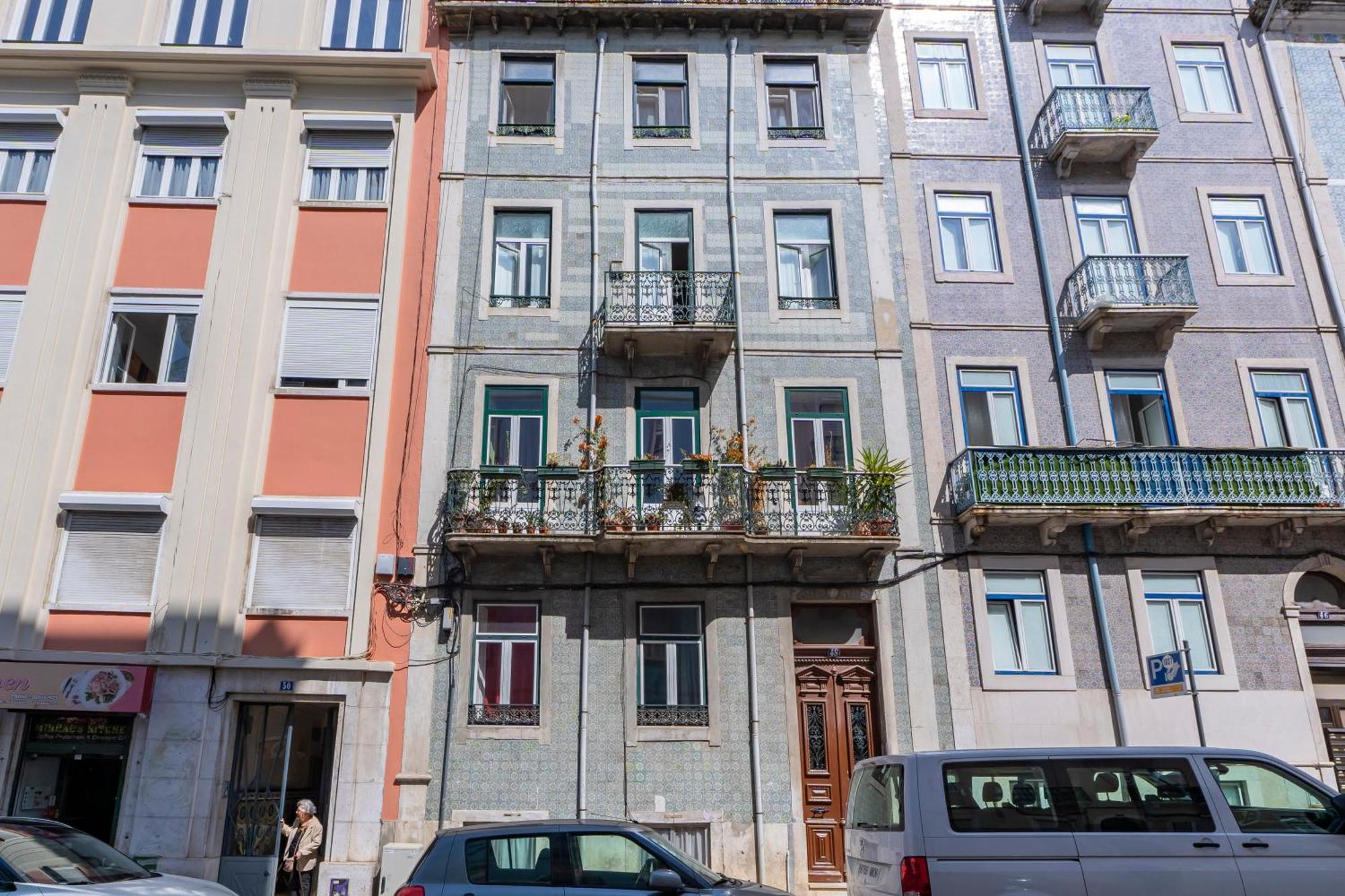 Apartmán Portuguese Charm In Lisboa Exteriér fotografie