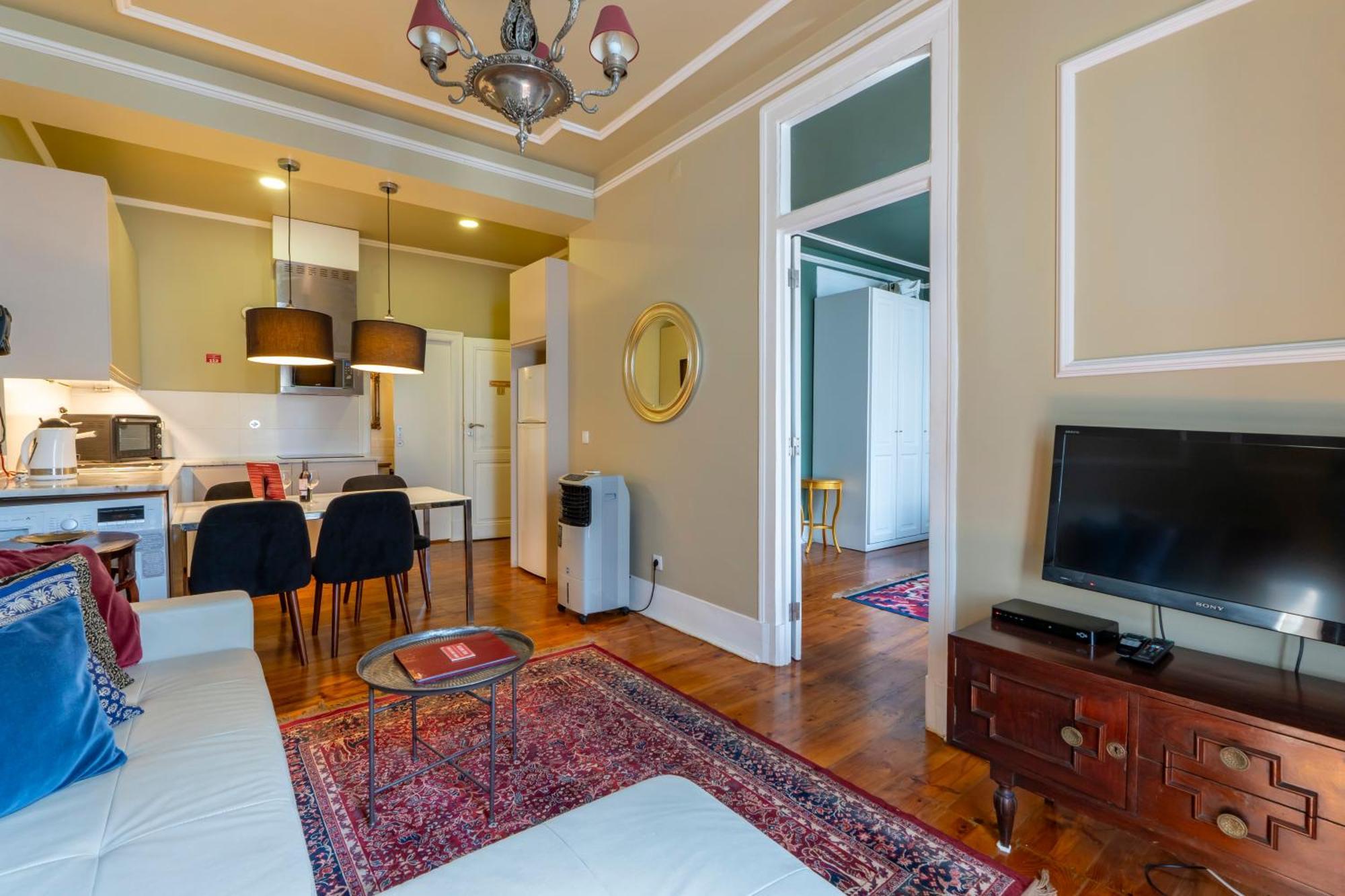 Apartmán Portuguese Charm In Lisboa Exteriér fotografie