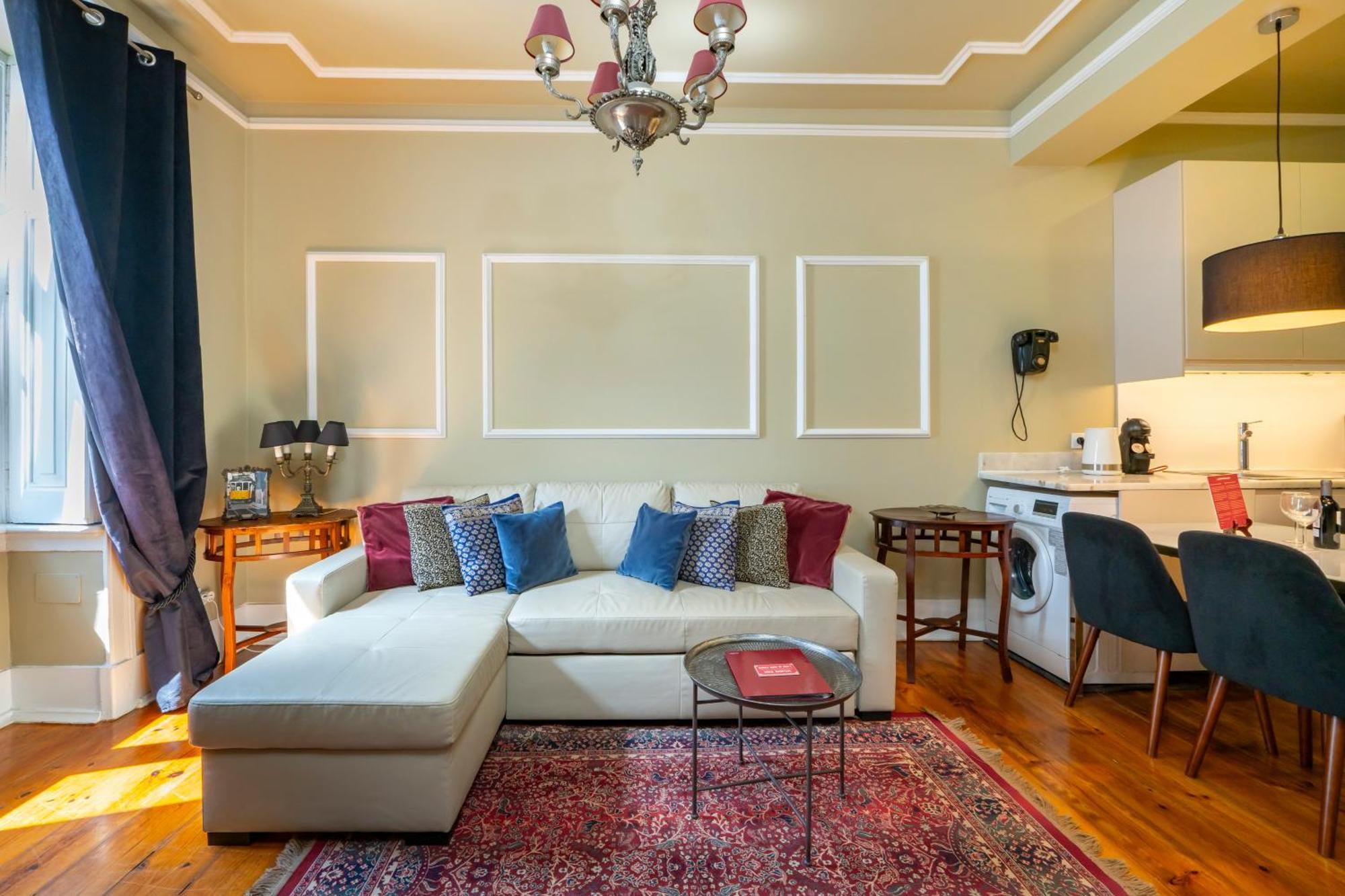 Apartmán Portuguese Charm In Lisboa Exteriér fotografie