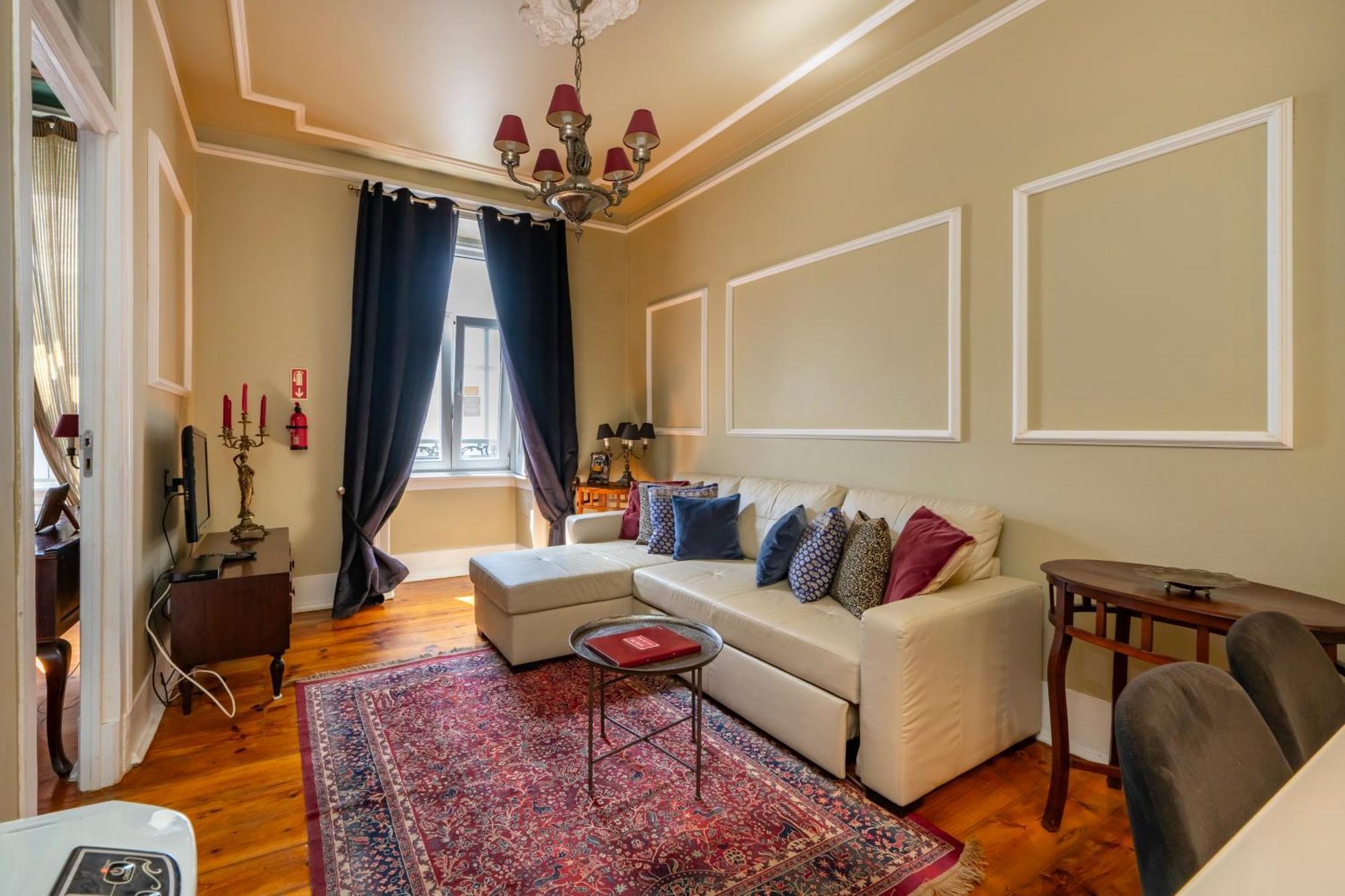 Apartmán Portuguese Charm In Lisboa Exteriér fotografie